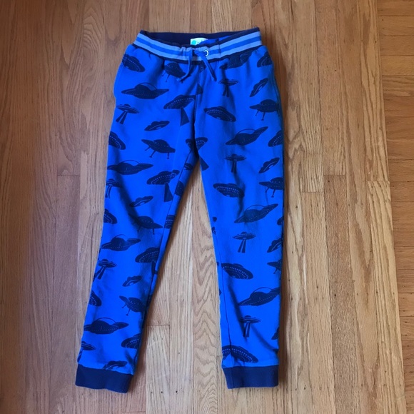 Mini Boden Other - Mini Boden Spaceship Sweatpants